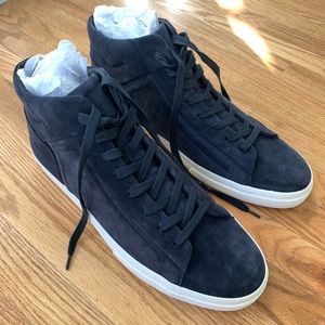 Vince Men’s Flynn Hightop Sneakers NWT